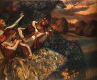 Degas, Edgar - Four Dancers